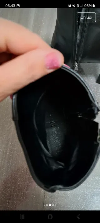 Stivaletti donna Primadonna neri