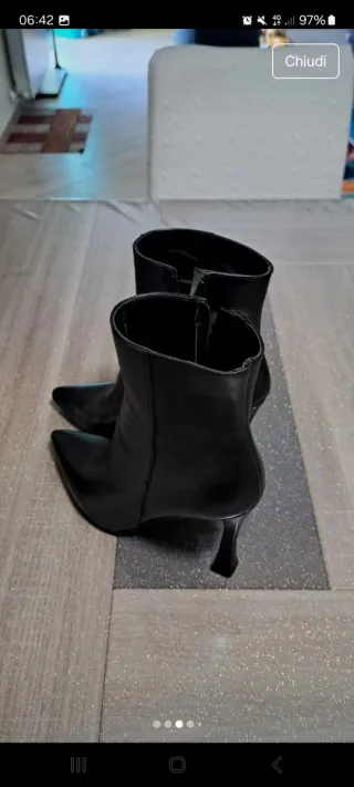 Stivaletti donna Primadonna neri