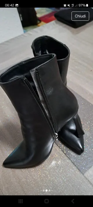 Stivaletti donna Primadonna neri