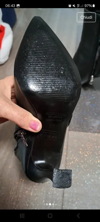 Stivaletti donna Primadonna neri