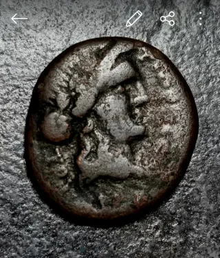 2 Monete Grecia Antica Romana RARITÀ