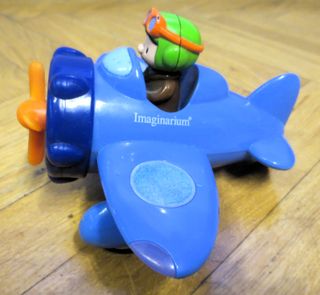 AVION DE HELICE DE IMAGINARIUM