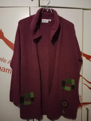 Traje de Falda larga con detalles