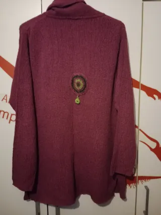 Traje de Falda larga con detalles