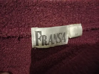 Traje de Falda larga con detalles