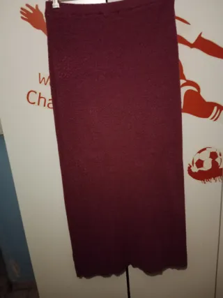 Traje de Falda larga con detalles