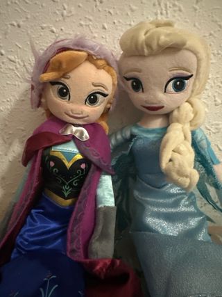 Muñecas Elsa y Anna Frozen