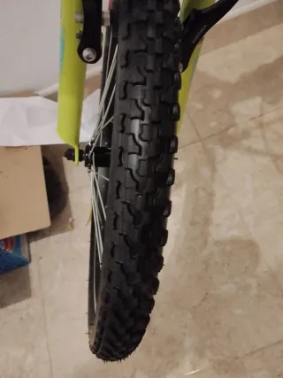 Bicicleta infantil WENTI 1200