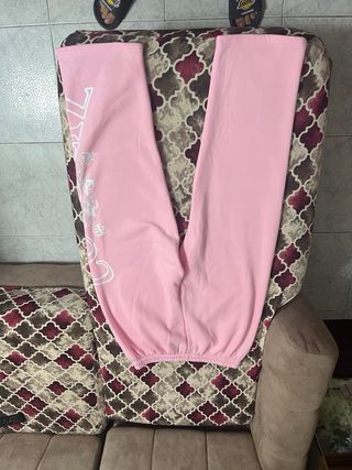 Chándal Corteiz Rosa Talla L