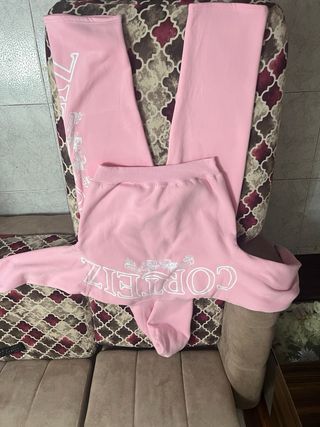 Chándal Corteiz Rosa Talla L