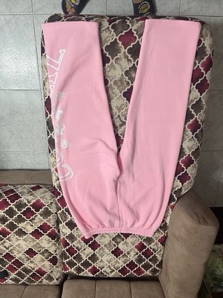 Chándal Corteiz Rosa Talla L