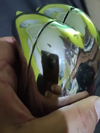 Bolso Kenzo Garra Metal Plateado