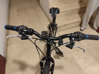 Bicicleta de Montaña Negra