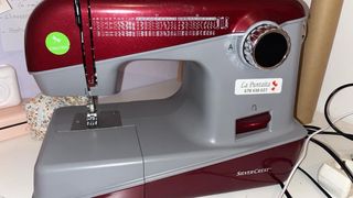 Máquina de coser Silver Crest