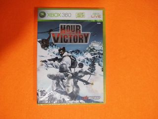 Xbox 360 - Hour of Victory - pal🇪🇦- PRECINTADO
