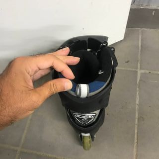 Patines Bladerunner PRO 78, T40,5+Protecciones