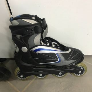 Patines Bladerunner PRO 78, T40,5+Protecciones