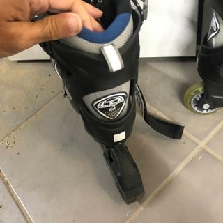 Patines Bladerunner PRO 78, T40,5+Protecciones