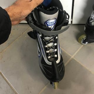 Patines Bladerunner PRO 78, T40,5+Protecciones