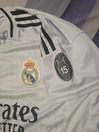 Camiseta Real Madrid #7 Vinicius Jr, XL