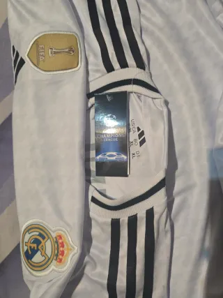 Camiseta Real Madrid #7 Vinicius Jr, XL