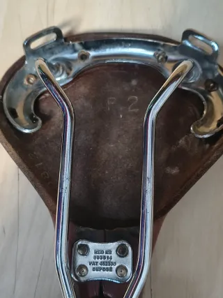 Sillín Brooks B15 Marrón