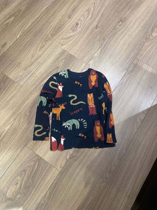 T-shirt Primark a Manica Lunga per Bambini 128cm