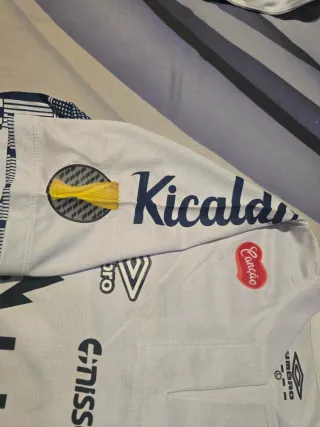 Camiseta Santos #11 Neymar Jr. Umbro Blanca