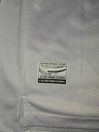 Camiseta Santos #11 Neymar Jr. Umbro Blanca