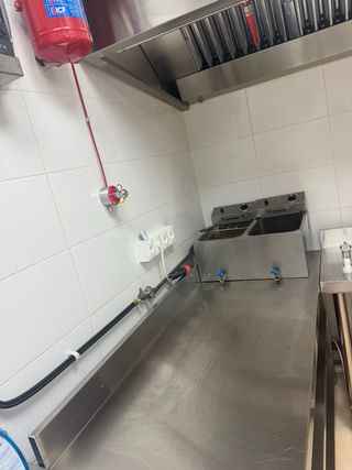 Traspaso local burger delivery y take way torrejon