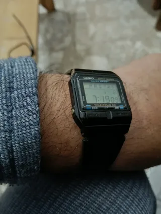 Casio Data Bank Telememo 30