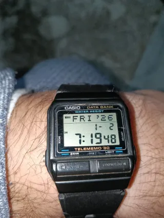 Casio Data Bank Telememo 30