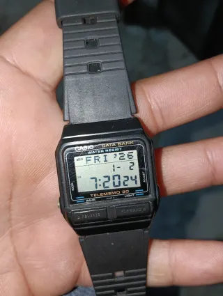 Casio Data Bank Telememo 30