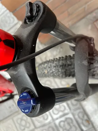 Bicicleta Orbea Roja Montaña Talla M