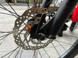 Bicicleta Orbea Roja Montaña Talla M