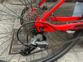 Bicicleta Orbea Roja Montaña Talla M