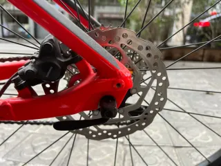 Bicicleta Orbea Roja Montaña Talla M