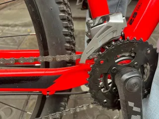 Bicicleta Orbea Roja Montaña Talla M