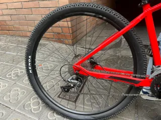 Bicicleta Orbea Roja Montaña Talla M