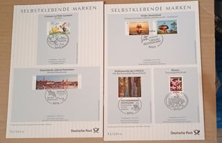 Lote Sellos ETB 2014 + Tabla Contenidos