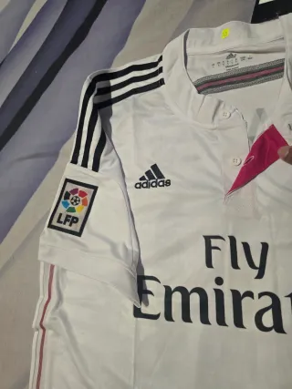 Camiseta Real Madrid #10 James Rodriguez Adidas