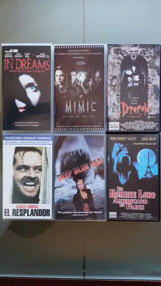 Lote Películas VHS Oferta