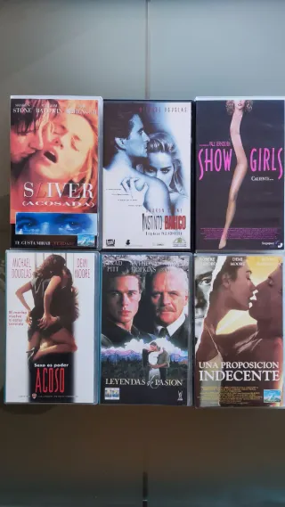 Lote Películas VHS Oferta