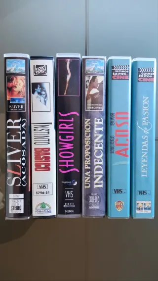 Lote Películas VHS Oferta