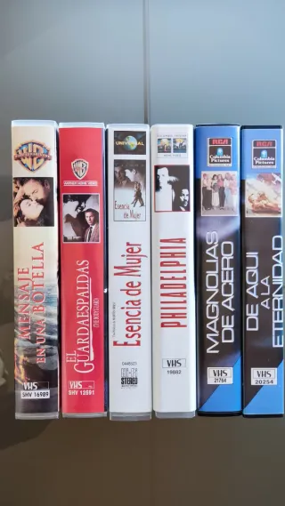 Lote Películas VHS Oferta