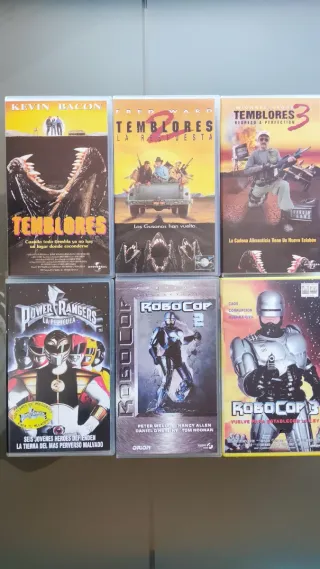 Lote Películas VHS Oferta