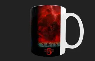 Taza Stranger Things personalizada