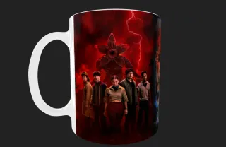 Taza Stranger Things personalizada