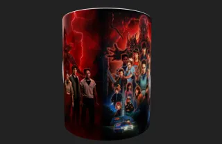 Taza Stranger Things personalizada