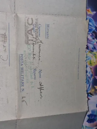 Cartolina Postale Militare Forze Armate Italiane